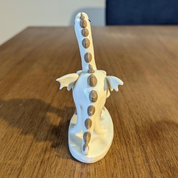 meindl pottery dragon figurine carol meindl original nova scotia canada - Picture 4 of 6